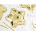 Paper Plates Star, gold, 23cm (1 pkt / 6 pc.)