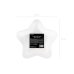 Paper Plates Star, gold, 23cm (1 pkt / 6 pc.)
