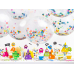 Plates, silver, 18cm (1 pkt / 6 pc.)