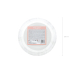Round paper plates, rose gold, 18cm (1 pkt / 6 pc.)