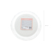 Round paper plates, rose gold, 23cm (1 pkt / 6 pc.)