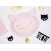 Plates Cat,  22x20cm (1 pkt / 6 pc.)