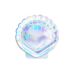 Plates Mermaid - Seashell, iridescent, 18.5cm (1 pkt / 6 pc.)