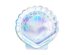 Plates Mermaid - Seashell, iridescent, 18.5cm (1 pkt / 6 pc.)