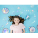 Plates Mermaid - Seashell, iridescent, 18.5cm (1 pkt / 6 pc.)