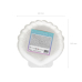 Plates Mermaid - Seashell, iridescent, 18.5cm (1 pkt / 6 pc.)