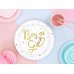 Plates Boy or Girl, 23 cm. (1 pkt / 6 pc.)
