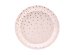 Plates Polka Dots, light pink, 18cm (1 pkt / 6 pc.)