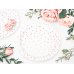 Plates Polka Dots, white, 18cm (1 pkt / 6 pc.)
