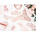 Plates Polka Dots, white, 18cm (1 pkt / 6 pc.)