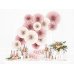 Plates Polka Dots, white, 18cm (1 pkt / 6 pc.)