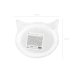 Paper plates Cat, black, 22x20cm (1 pkt / 6 pc.)