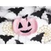 Plates Pumpkin, pink, 25x22cm (1 pkt / 6 pc.)