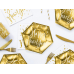 Plates Happy New Year, gold, 20cm (1 pkt / 6 pc.)