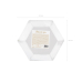 Plates Happy New Year, gold, 20cm (1 pkt / 6 pc.)