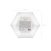 Plates 50th Birthday, gold, 20cm (1 pkt / 6 pc.)