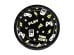 Paper plates Gamepads, 23x23 cm, mix (1 pkt / 6 pc.)