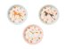 Plates Horses, 18 cm, mix (1 pkt / 6 pc.)