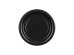 Paper Plates, black, 18 cm (1 pkt / 6 pc.)