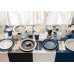 Paper Plates, black, 18 cm (1 pkt / 6 pc.)