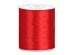 Satin Ribbon, red, 100mm/25m