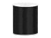 Satin Ribbon, black, 100mm/25m (1 pc. / 25 lm)