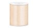 Satin Ribbon, cream, 100mm/25m