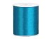 Satin Ribbon, turquoise, 100mm/25m