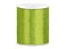 Satin Ribbon, green apple, 100mm/25m