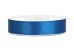 Satin Ribbon, blue, 12mm/25m (1 pc. / 25 lm)