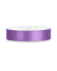 Satin Ribbon, lavender, 12mm/25m (1 pc. / 25 lm)