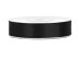 Satin Ribbon, black, 12mm/25m (1 pc. / 25 lm)