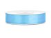 Satin Ribbon, sky-blue, 12mm/25m (1 pc. / 25 lm)