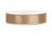 Satin Ribbon, light gold, 12mm/25m
