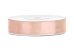 Satin Ribbon, light peach, 12mm/25m (1 pc. / 25 lm)