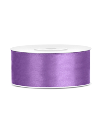 Satin Ribbon, lavender, 25mm/25m (1 pc. / 25 lm)