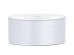Satin Ribbon, white, 25mm/25m (1 pc. / 25 lm)