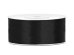 Satin Ribbon, black, 25mm/25m (1 pc. / 25 lm)