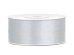 Satin Ribbon, silver, 25mm/25m (1 pc. / 25 lm)