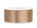 Satin Ribbon, light gold, 25mm/25m (1 pc. / 25 lm)