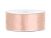 Satin Ribbon, light peach, 25mm/25m (1 pc. / 25 lm)