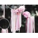 Satin Ribbon, light pink, 25mm/25m (1 pc. / 25 lm)