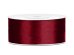 Satin Ribbon, deep red, 25mm/25m (1 pc. / 25 lm)