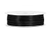 Satin Ribbon, black, 3mm/50m