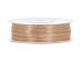 Satin Ribbon, light gold, 3mm/50m
