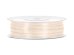 Satin Ribbon, light cream, 3mm/50m