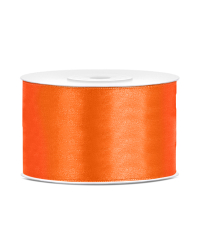 Satin Ribbon, orange, 38mm/25m