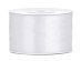 Satin Ribbon, white, 38mm/25m (1 pc. / 25 lm)