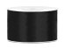 Satin Ribbon, black, 38mm/25m