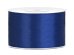 Satin Ribbon, navy blue, 38mm/25m
